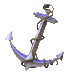 An anchor.